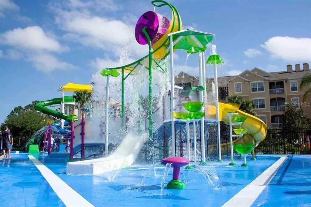 Minutes To Disney, Free Water Park & Private Pool Orlando Exteriér fotografie